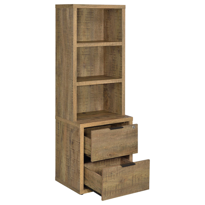 Westpark 5 Pc Twin & Full Bedroom Set Black, Brown & Natural - Casa Morelos / Coahuila Furniture (Oklahoma City, OK)