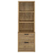 Westpark 5 Pc Twin & Full Bedroom Set Black, Brown & Natural - Casa Morelos / Coahuila Furniture (Oklahoma City, OK)