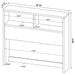 Westpark Headboards - Casa Morelos / Coahuila Furniture (Oklahoma City, OK)