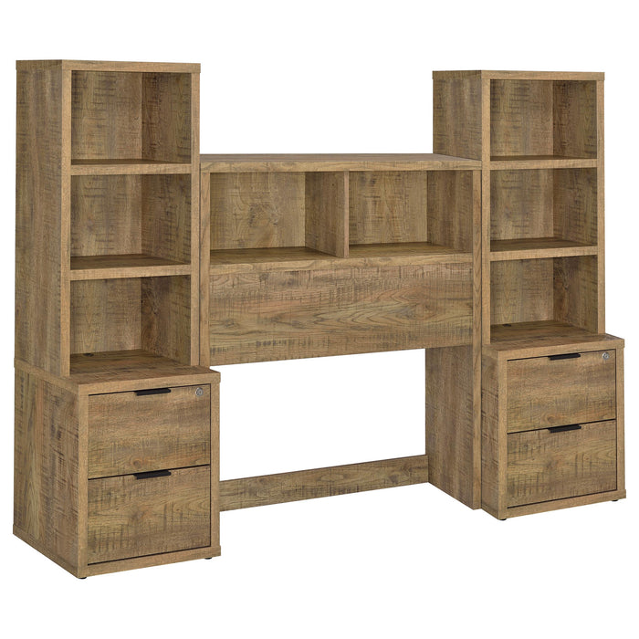 Westpark 5 Pc Twin & Full Bedroom Set Black, Brown & Natural - Casa Morelos / Coahuila Furniture (Oklahoma City, OK)