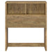 Westpark 5 Pc Twin & Full Bedroom Set Black, Brown & Natural - Casa Morelos / Coahuila Furniture (Oklahoma City, OK)