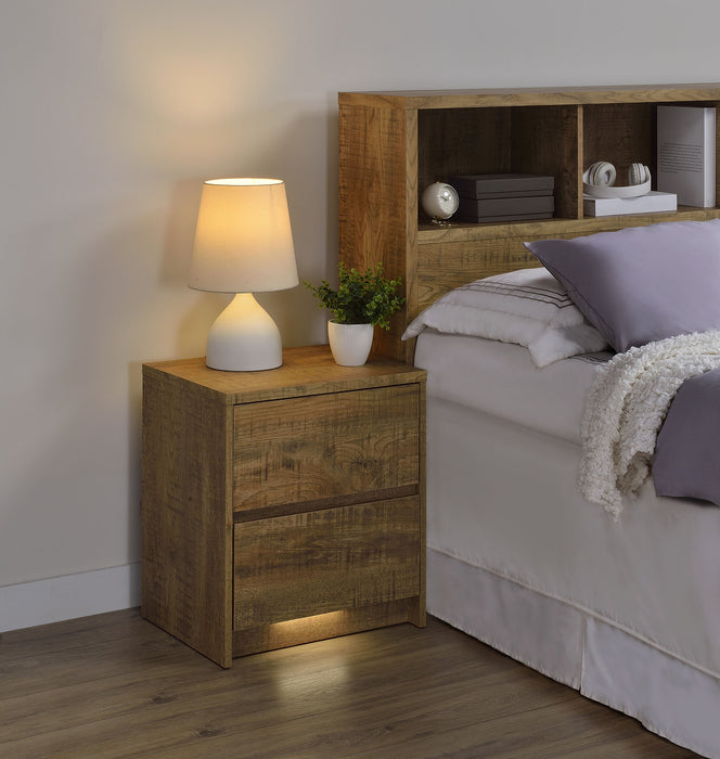 Westpark Nightstands - Casa Morelos / Coahuila Furniture (Oklahoma City, OK)
