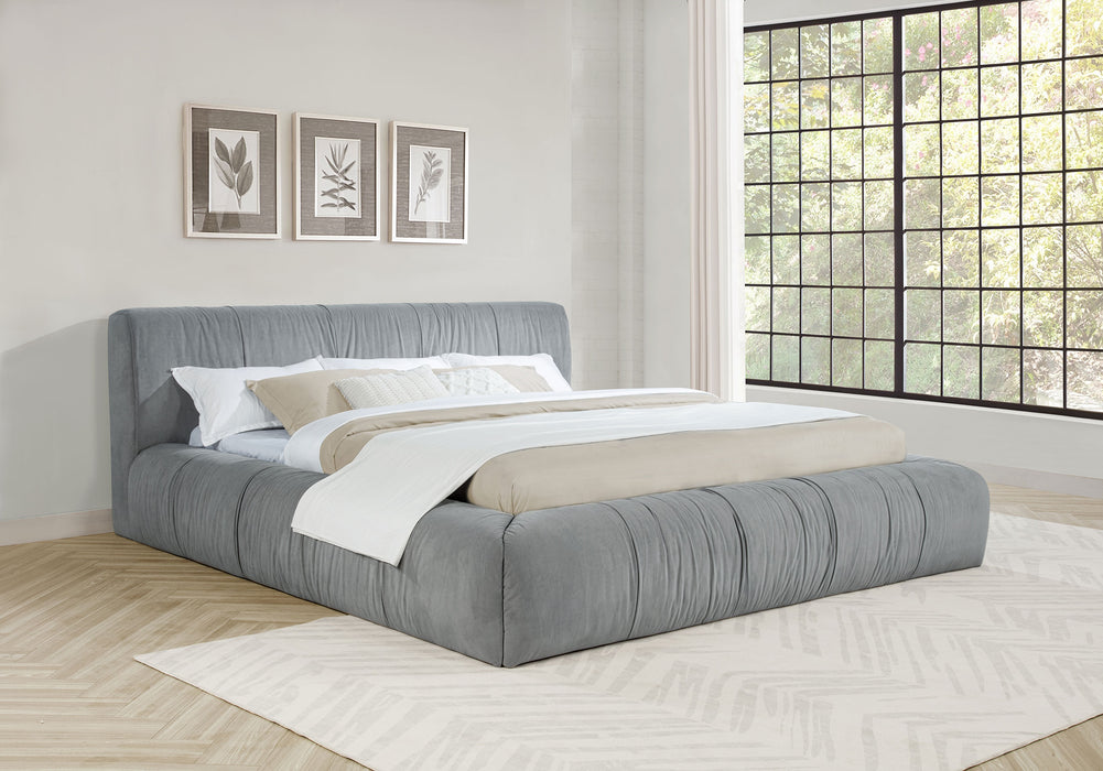Wilshire California King, E.king, & Queen Bed - Casa Morelos / Coahuila Furniture (Oklahoma City, OK)
