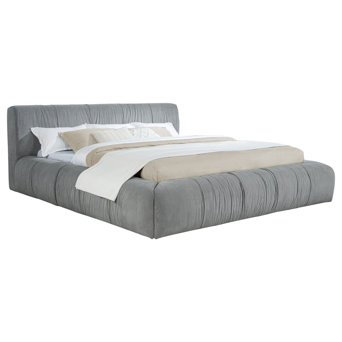 Wilshire California King, E.king, & Queen Bed - Casa Morelos / Coahuila Furniture (Oklahoma City, OK)