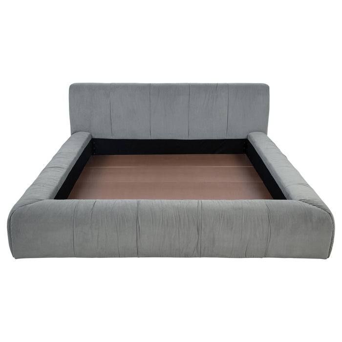 Wilshire California King, E.king, & Queen Bed - Casa Morelos / Coahuila Furniture (Oklahoma City, OK)