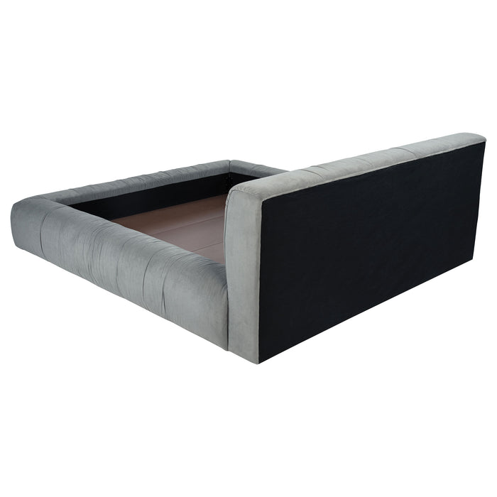 Wilshire California King, E.king, & Queen Bed - Casa Morelos / Coahuila Furniture (Oklahoma City, OK)