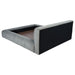 Wilshire California King, E.king, & Queen Bed - Casa Morelos / Coahuila Furniture (Oklahoma City, OK)