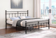 Novak Eastern King, Full, Queen, & Twin Bed - Casa Morelos / Coahuila Furniture (Oklahoma City, OK)