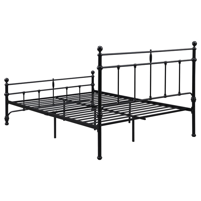 Novak Eastern King, Full, Queen, & Twin Bed - Casa Morelos / Coahuila Furniture (Oklahoma City, OK)