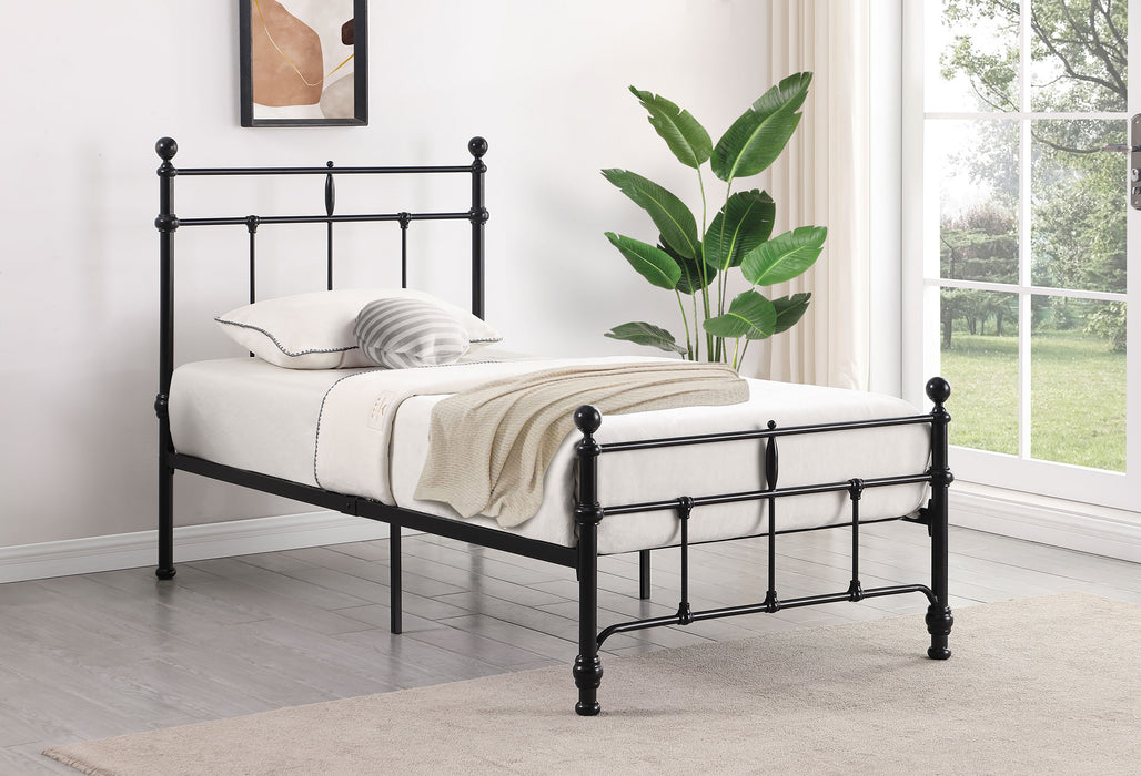 Novak Eastern King, Full, Queen, & Twin Bed - Casa Morelos / Coahuila Furniture (Oklahoma City, OK)
