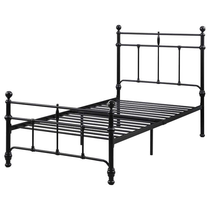 Novak Eastern King, Full, Queen, & Twin Bed - Casa Morelos / Coahuila Furniture (Oklahoma City, OK)