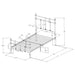 Novak Eastern King, Full, Queen, & Twin Bed - Casa Morelos / Coahuila Furniture (Oklahoma City, OK)