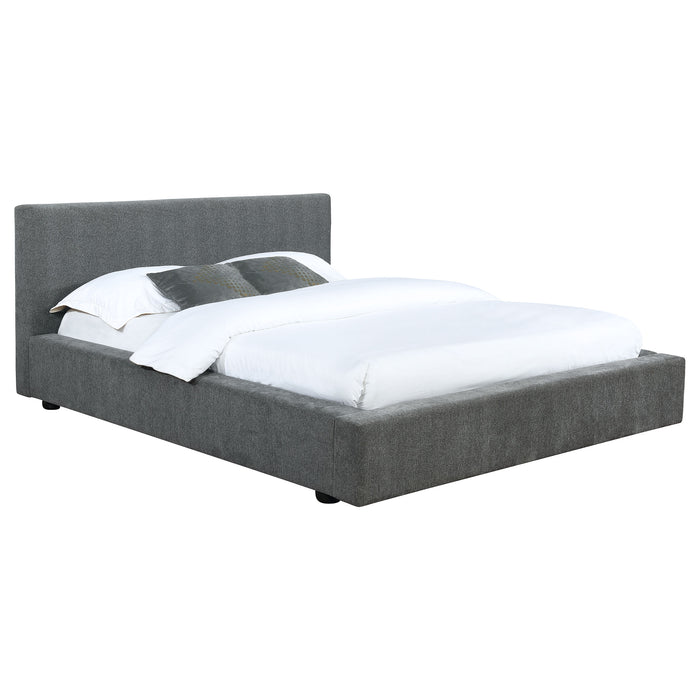 Gregory Bed Grey - Casa Morelos / Coahuila Furniture (Oklahoma City, OK)