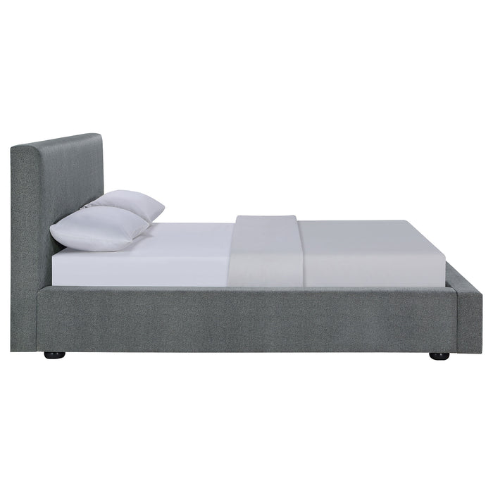 Gregory Bed Grey - Casa Morelos / Coahuila Furniture (Oklahoma City, OK)