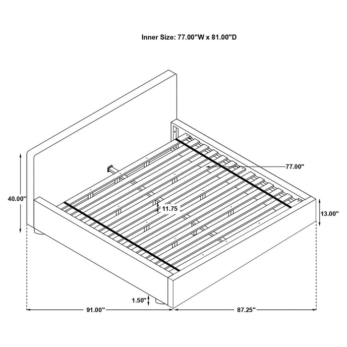 Gregory Queen Beds - Casa Morelos / Coahuila Furniture (Oklahoma City, OK)
