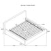 Gregory Bed Grey - Casa Morelos / Coahuila Furniture (Oklahoma City, OK)