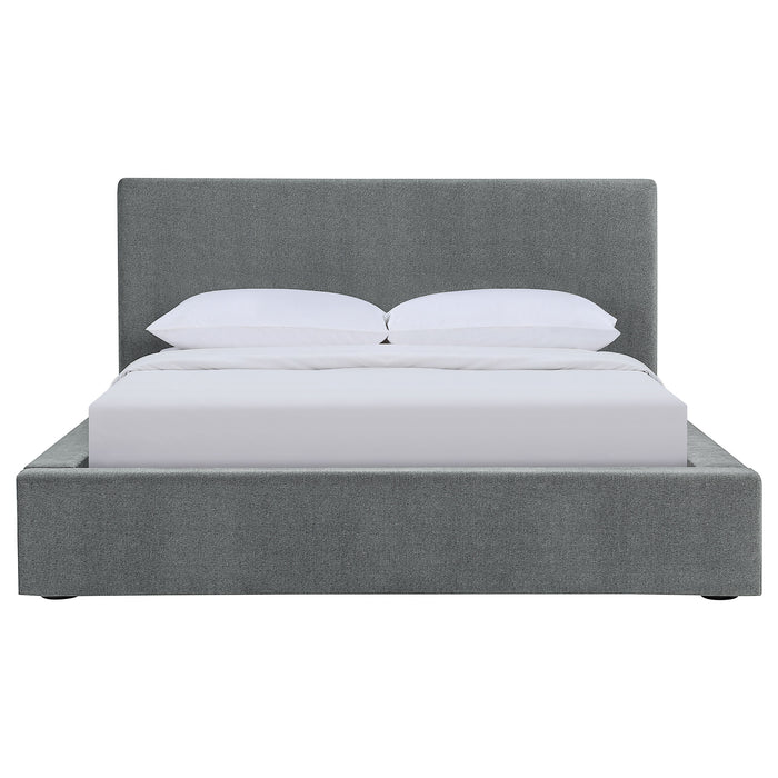 Gregory Bed Grey - Casa Morelos / Coahuila Furniture (Oklahoma City, OK)