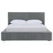 Gregory Bed Grey - Casa Morelos / Coahuila Furniture (Oklahoma City, OK)