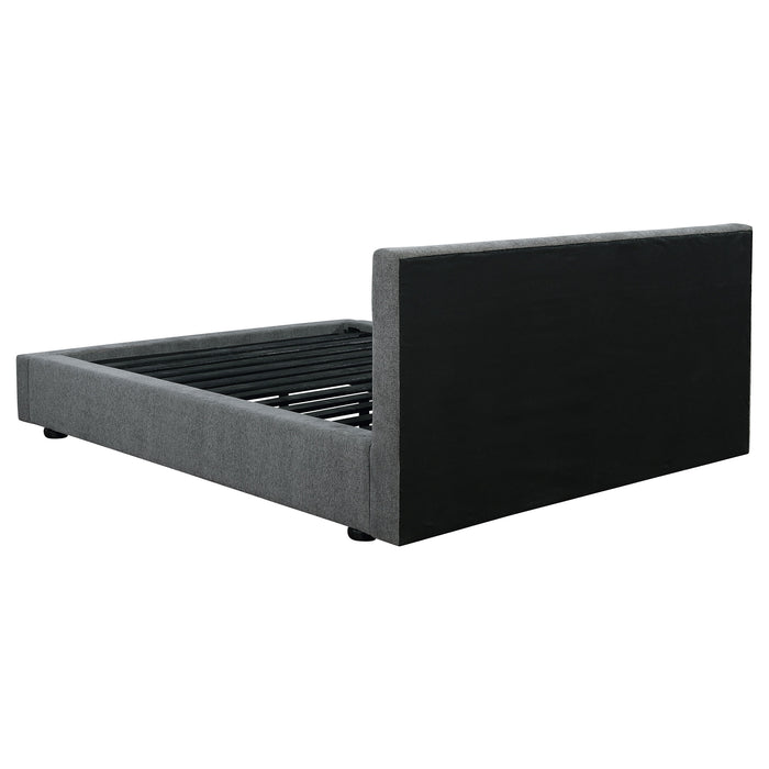 Gregory Bed Grey - Casa Morelos / Coahuila Furniture (Oklahoma City, OK)