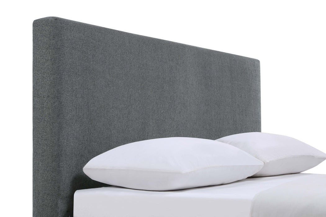 Gregory Bed Grey - Casa Morelos / Coahuila Furniture (Oklahoma City, OK)