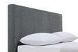 Gregory Bed Grey - Casa Morelos / Coahuila Furniture (Oklahoma City, OK)