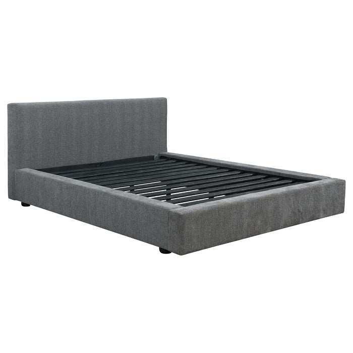 Gregory Bed Grey - Casa Morelos / Coahuila Furniture (Oklahoma City, OK)