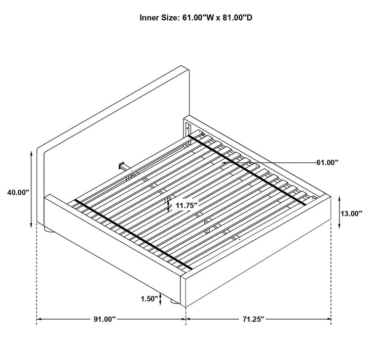 Gregory Queen Beds - Casa Morelos / Coahuila Furniture (Oklahoma City, OK)