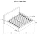 Gregory Queen Beds - Casa Morelos / Coahuila Furniture (Oklahoma City, OK)