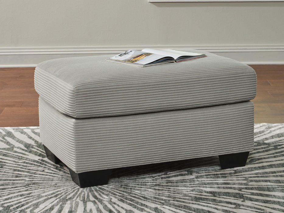 Greenbriar Ottoman - Casa Morelos / Coahuila Furniture (Oklahoma City, OK)