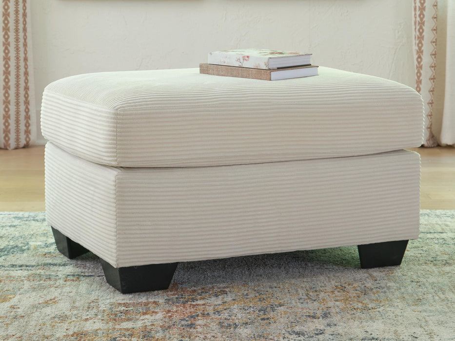 Greenbriar Ottoman - Casa Morelos / Coahuila Furniture (Oklahoma City, OK)