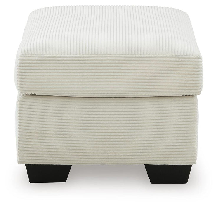 Greenbriar Ottoman - Casa Morelos / Coahuila Furniture (Oklahoma City, OK)