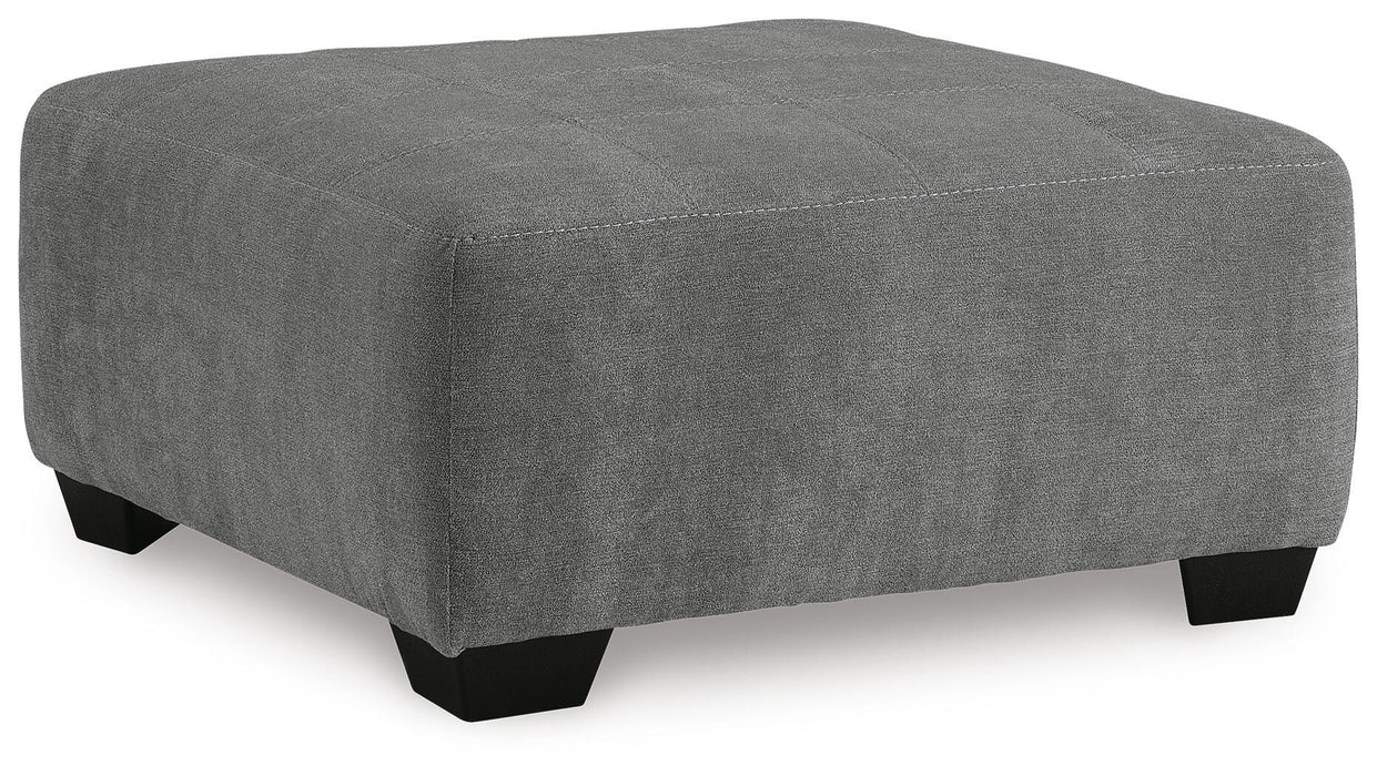 Birkdale Court Oversized Accent Ottoman - Casa Morelos / Coahuila Furniture (Oklahoma City, OK)