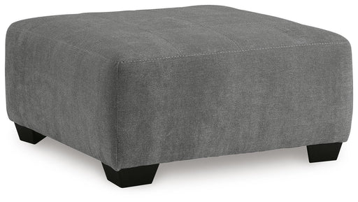 Birkdale Court Oversized Accent Ottoman - Casa Morelos / Coahuila Furniture (Oklahoma City, OK)
