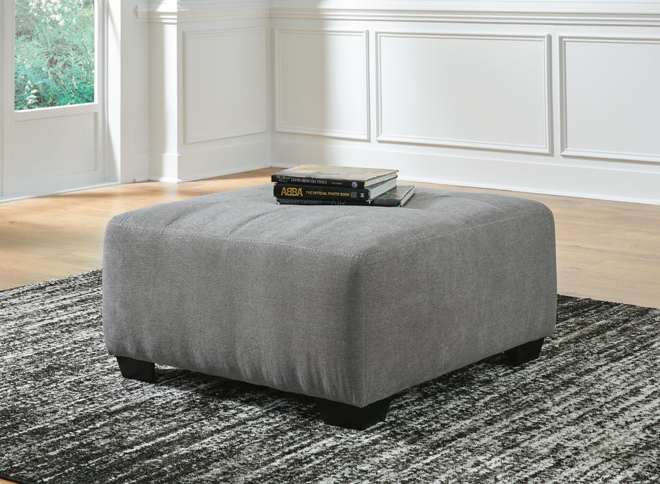 Birkdale Court Oversized Accent Ottoman - Casa Morelos / Coahuila Furniture (Oklahoma City, OK)