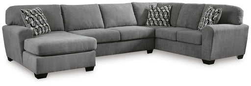 Birkdale Court Sectional with Chaise - Casa Morelos / Coahuila Furniture (Oklahoma City, OK)