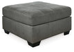 Pitkin Oversized Accent Ottoman - Casa Morelos / Coahuila Furniture (Oklahoma City, OK)