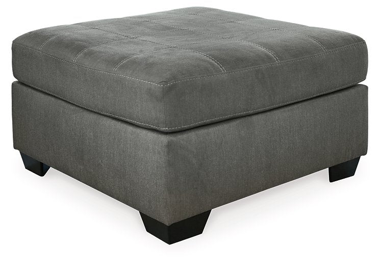 Pitkin Oversized Accent Ottoman - Casa Morelos / Coahuila Furniture (Oklahoma City, OK)