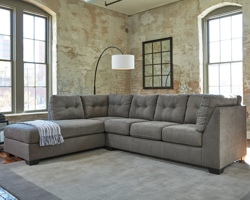 Pitkin 2-Piece Sectional with Chaise - Casa Morelos / Coahuila Furniture (Oklahoma City, OK)
