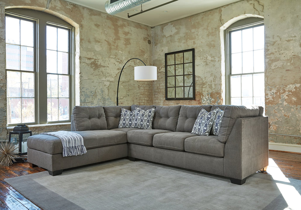 Pitkin 2-Piece Sectional with Chaise - Casa Morelos / Coahuila Furniture (Oklahoma City, OK)