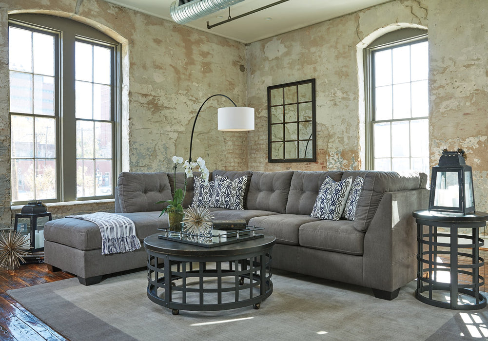 Pitkin 2-Piece Sectional with Chaise - Casa Morelos / Coahuila Furniture (Oklahoma City, OK)