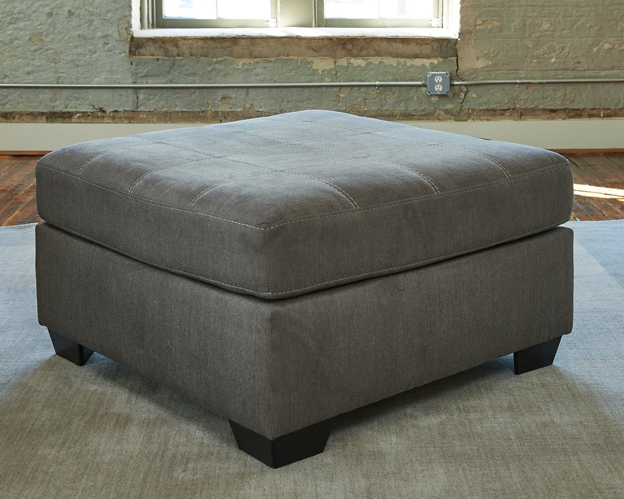 Pitkin Oversized Accent Ottoman - Casa Morelos / Coahuila Furniture (Oklahoma City, OK)