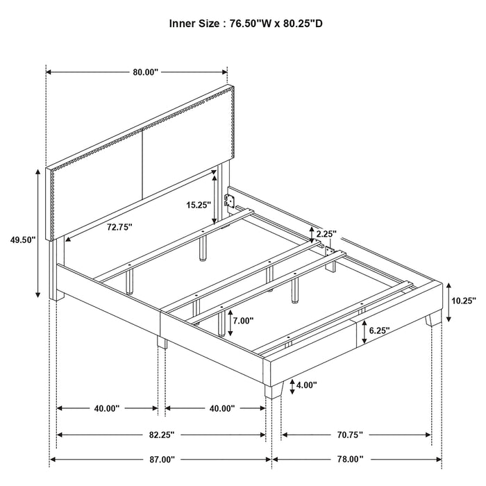 Boyd Panel Bed - Casa Morelos / Coahuila Furniture (Oklahoma City, OK)