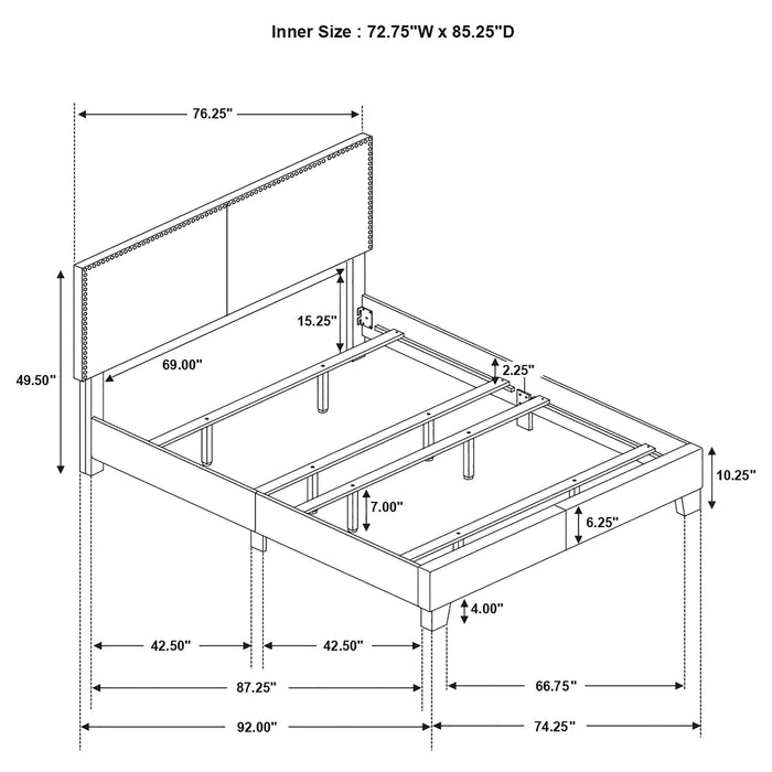 Boyd Panel Bed - Casa Morelos / Coahuila Furniture (Oklahoma City, OK)