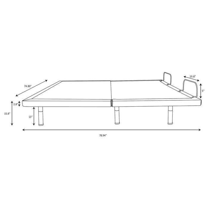 Clara Adjustable Bed Base - Casa Morelos / Coahuila Furniture (Oklahoma City, OK)