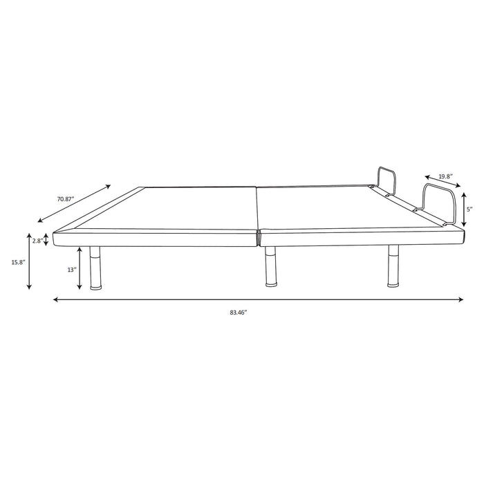 Clara Adjustable Bed Base - Casa Morelos / Coahuila Furniture (Oklahoma City, OK)