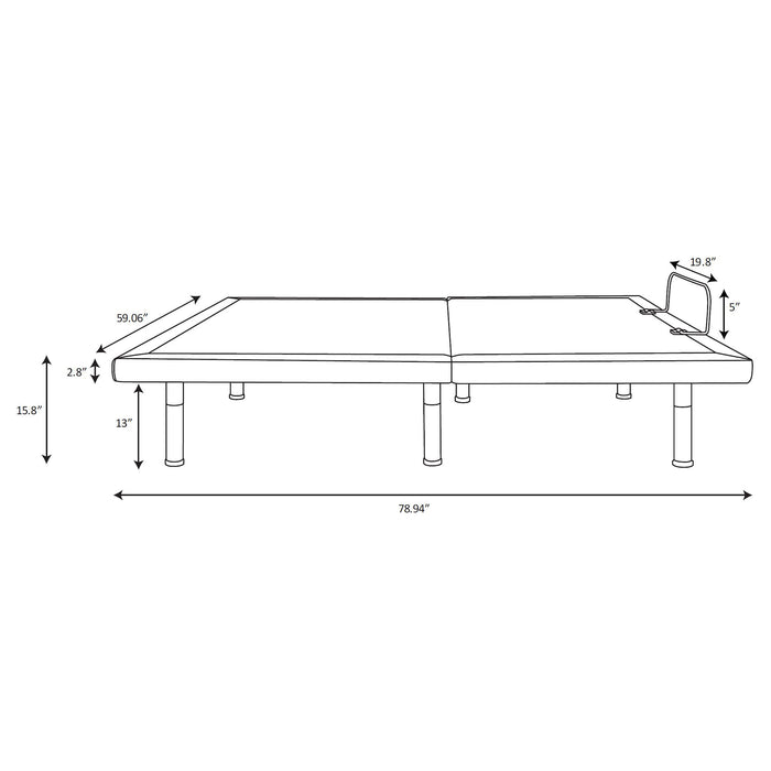 Clara Adjustable Bed Base - Casa Morelos / Coahuila Furniture (Oklahoma City, OK)