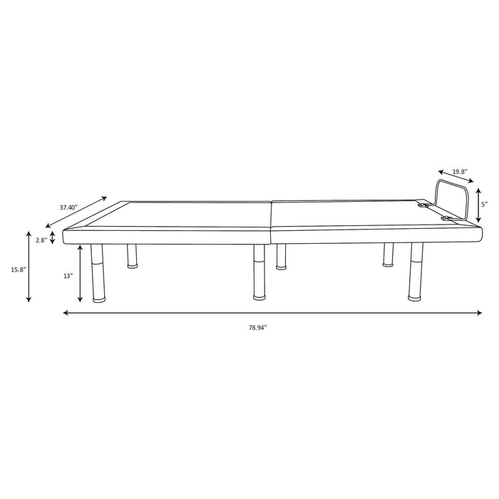 Clara Adjustable Bed Base - Casa Morelos / Coahuila Furniture (Oklahoma City, OK)