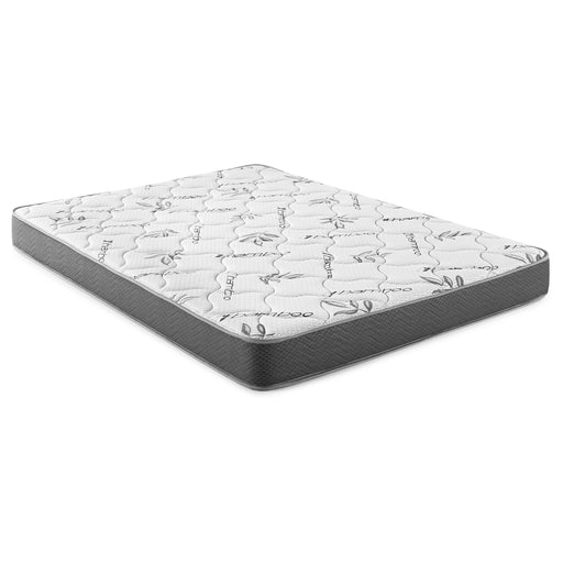 Kenyon 7" Twin XL Bamboo Cover Firm Foam Mattress - Casa Morelos / Coahuila Furniture (Oklahoma City, OK)