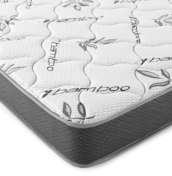 Kenyon 7" Twin XL Bamboo Cover Firm Foam Mattress - Casa Morelos / Coahuila Furniture (Oklahoma City, OK)