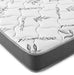 Kenyon 7" Twin XL Bamboo Cover Firm Foam Mattress - Casa Morelos / Coahuila Furniture (Oklahoma City, OK)